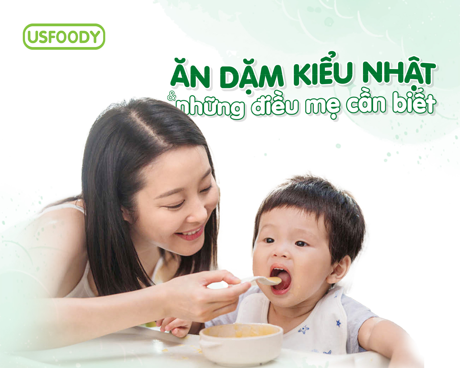 Ăn dặm kiểu Nhật và những điều cơ bản mẹ cần biết